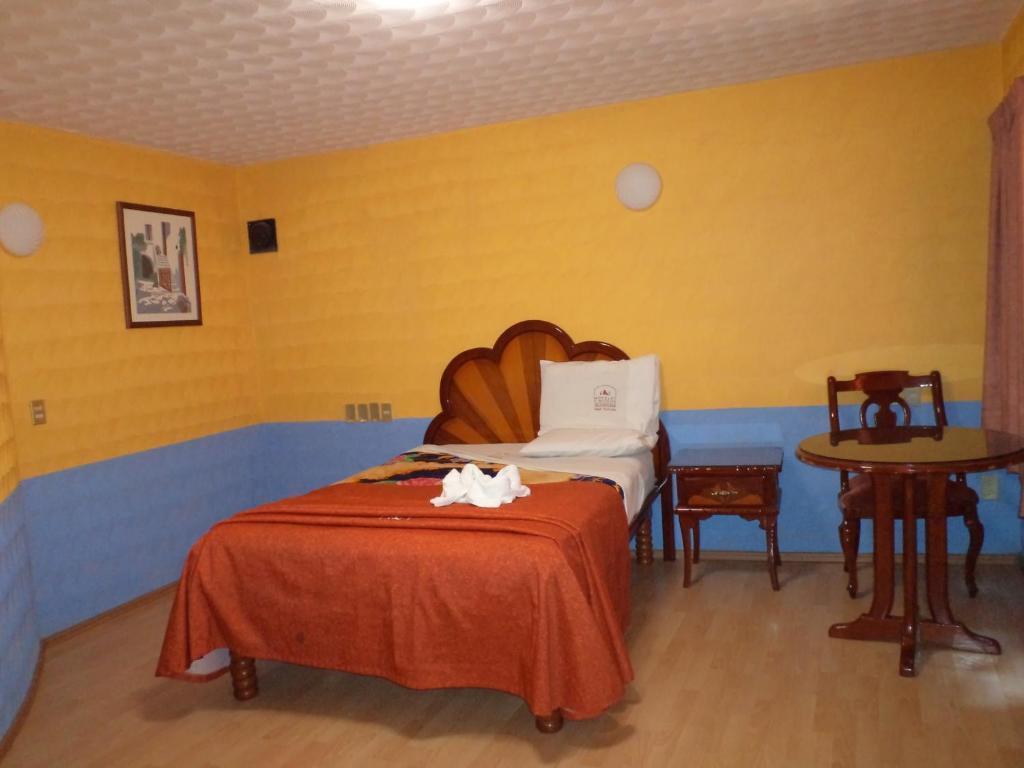 Real Tlaxcala Hotel Ruang foto