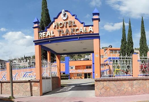 Real Tlaxcala Hotel Bagian luar foto