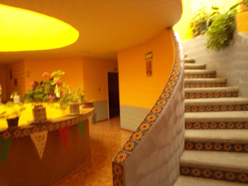 Real Tlaxcala Hotel Bagian luar foto